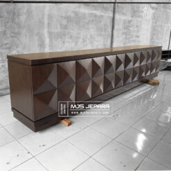cabinet TV panjang 4 meter