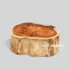 coffee table meja potongan kayu solid