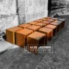 kursi stool kotak simple minimalis