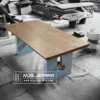 meja jati solid premium