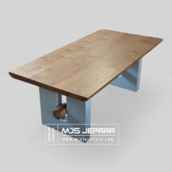 meja jati solid cantik jepara