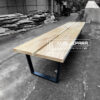 meja meeting kayu solid jumbo