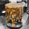 kursi stool menetes unik