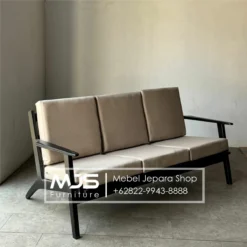 Sofa Kursi Minimalis Santai Kayu Jati Modern
