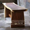 Meja Makan Simple Mini Kayu Solid Trembesi