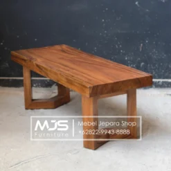 coffe table trembesi solid