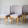 Kursi Makan Jok Cushion Kayu Jati