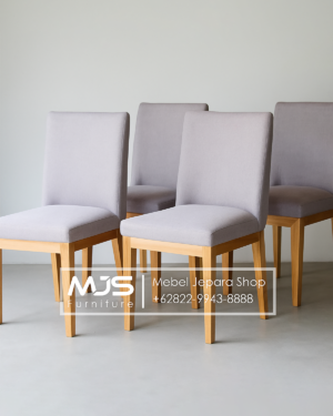 Kursi Makan Jok Cushion Kayu Jati