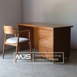 meja kerja classic minimalis
