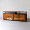 Meja TV Frame Besi