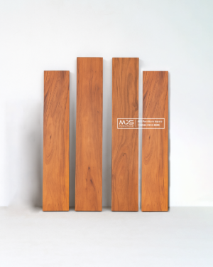 Papan Tangga Kayu Solid Suar Trembesi