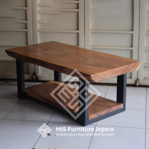 Coffee Table Trembesi Minimalis
