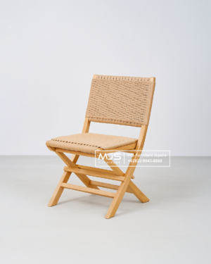Kursi Lipat Anyaman Loom