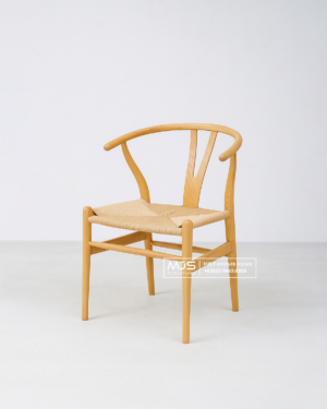 Kursi Wishbone anyaman