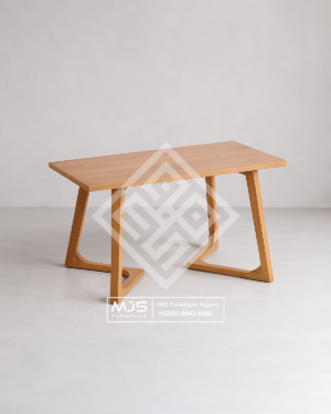 Meja Cafe Jati unik