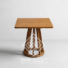 Meja Cafe Jati Design Minimalis