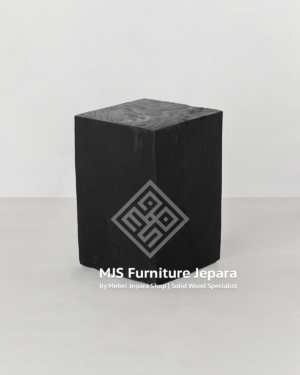 Bangku Kursi Stool Kayu Solid