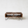 Coffee Table Industrial Rustic
