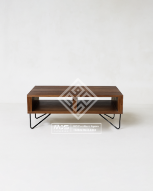Coffee Table Industrial Rustic