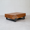 Coffee Table Kayu Tebal