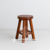 Kursi Bar Kayu Solid Tebal