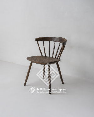 Kursi Cafe Kayu Jati Rustik Antik