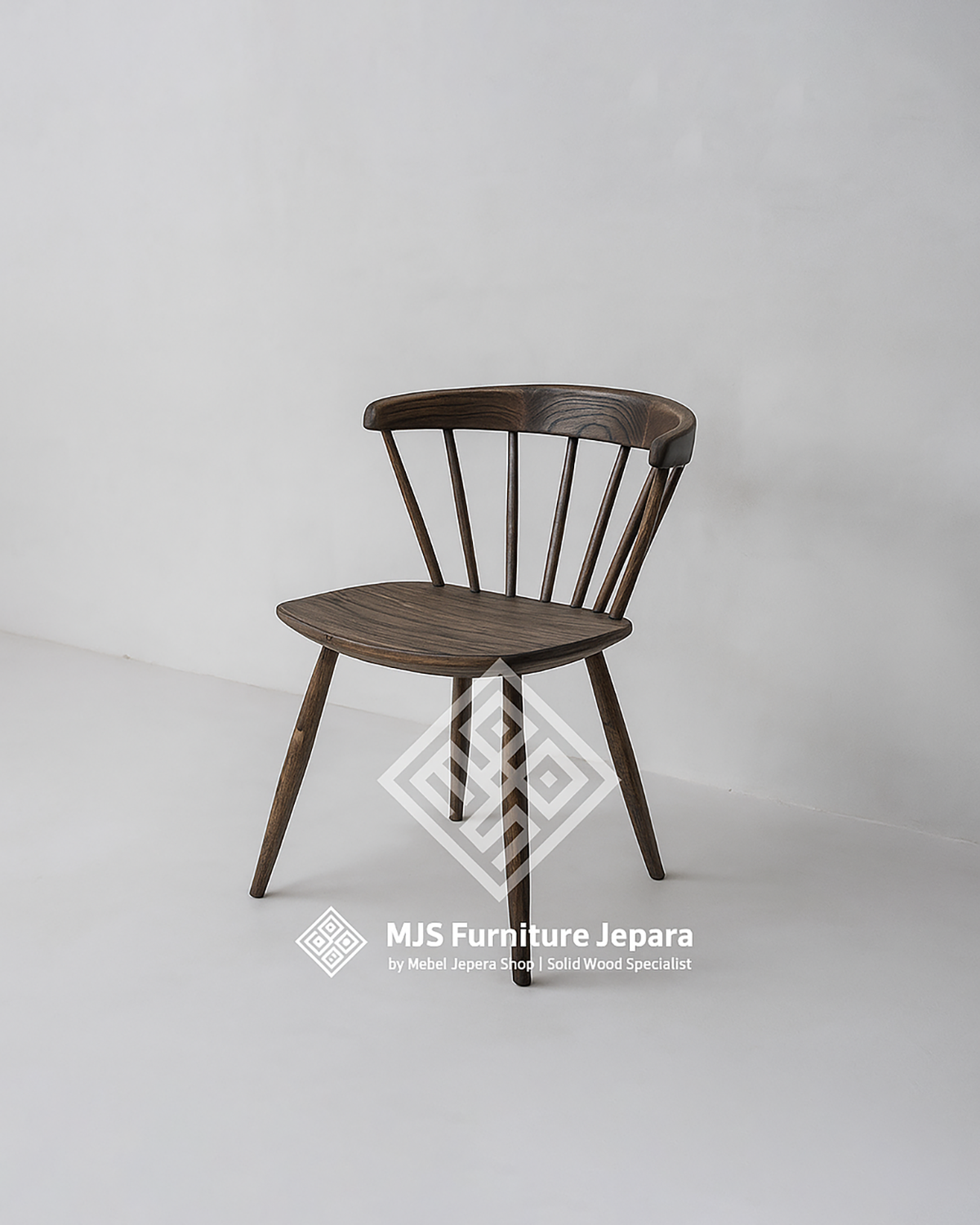 Kursi Cafe Kayu Jati Rustik Antik