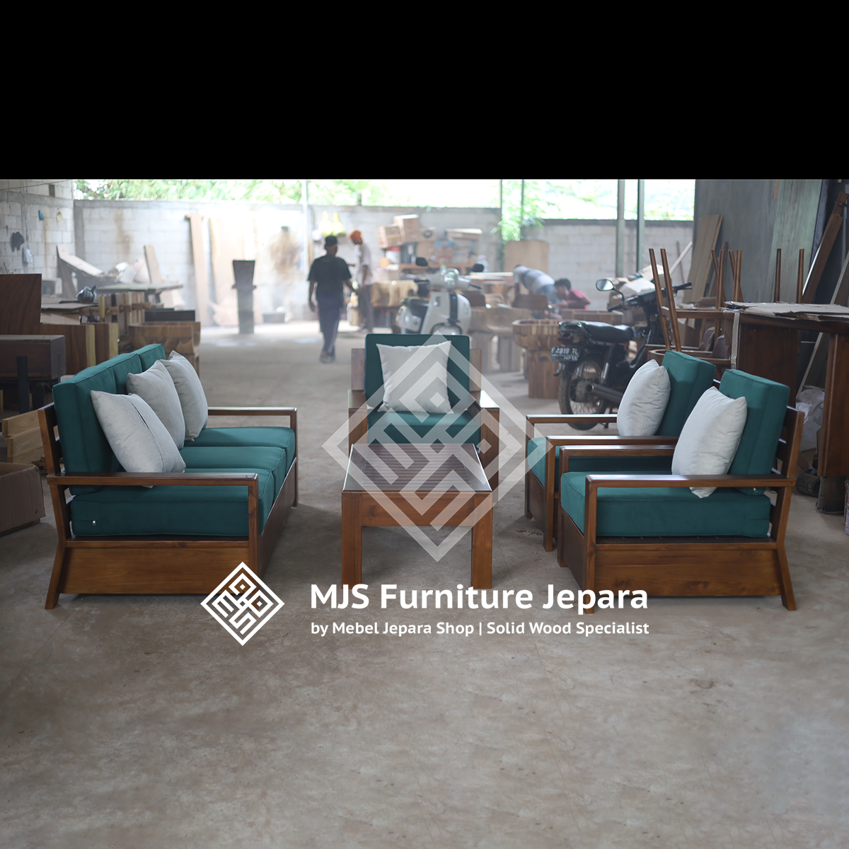 Kursi Tamu Sofa Minimalis Modern