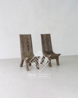 Kursi Teras Kayu Solid Trembesi