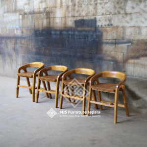 Kursi Cafe Jati Model Bar
