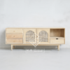 Meja Cabinet TV Retro Minimalis
