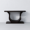 Meja Console Kaki Lengkung Solid