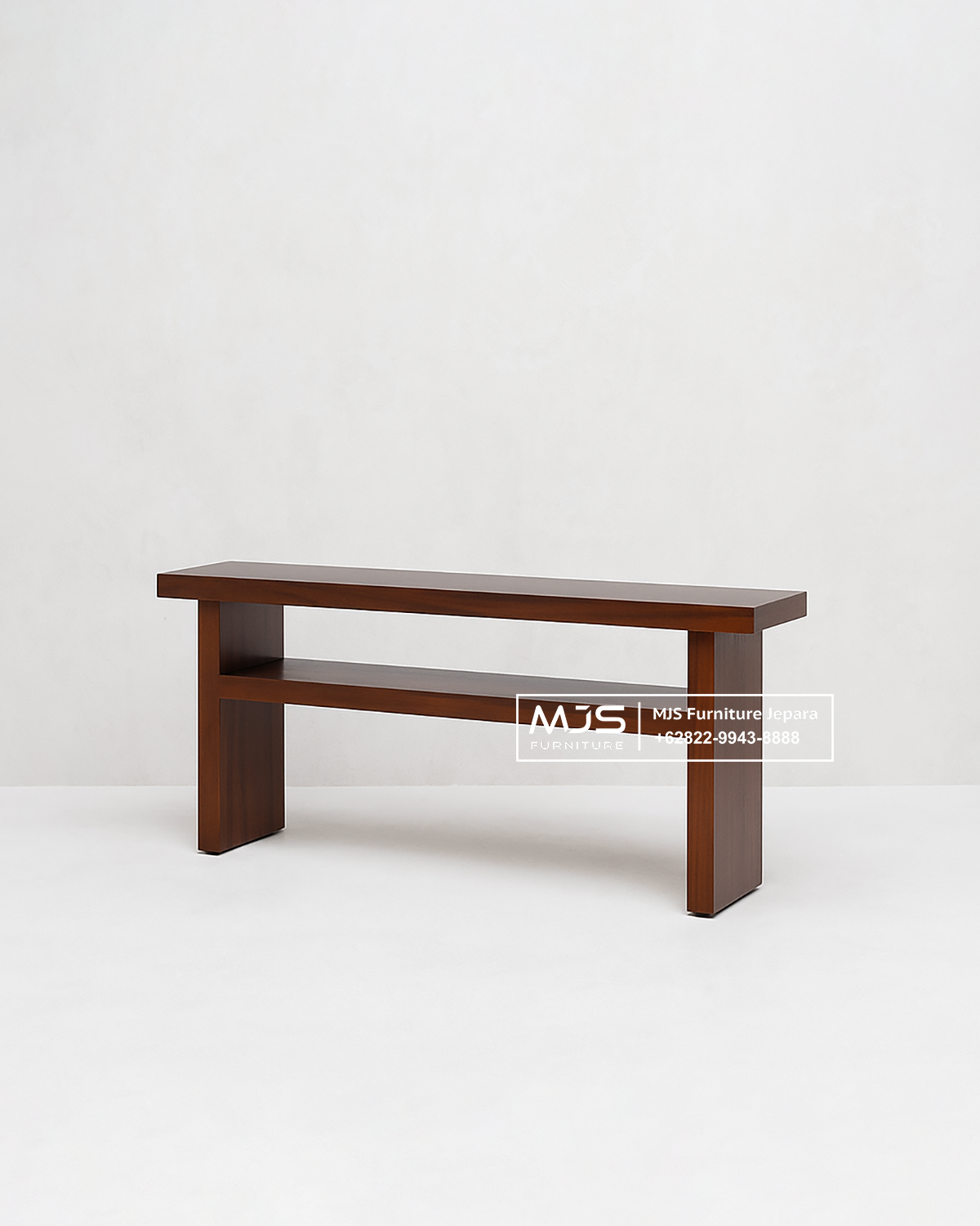 Meja Konsul Kayu Solid