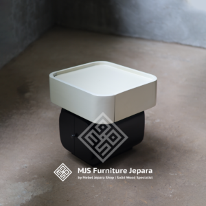 Night Stand Nakas Model Minimalis Lengkung