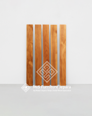 Papan Flooring Lantai Kayu Jati