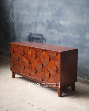 Cabinet Kayu Solid