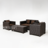 Kursi Soda Pool Rattan