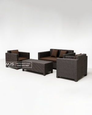 Kursi Soda Pool Rattan