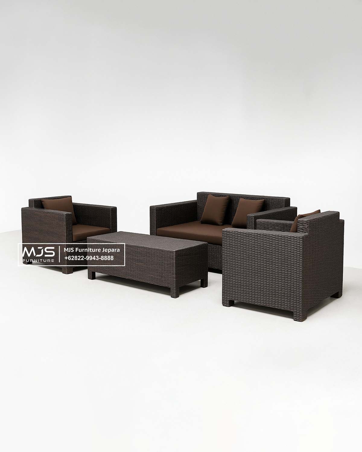 Kursi Soda Pool Rattan
