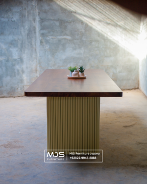 meja makan modern