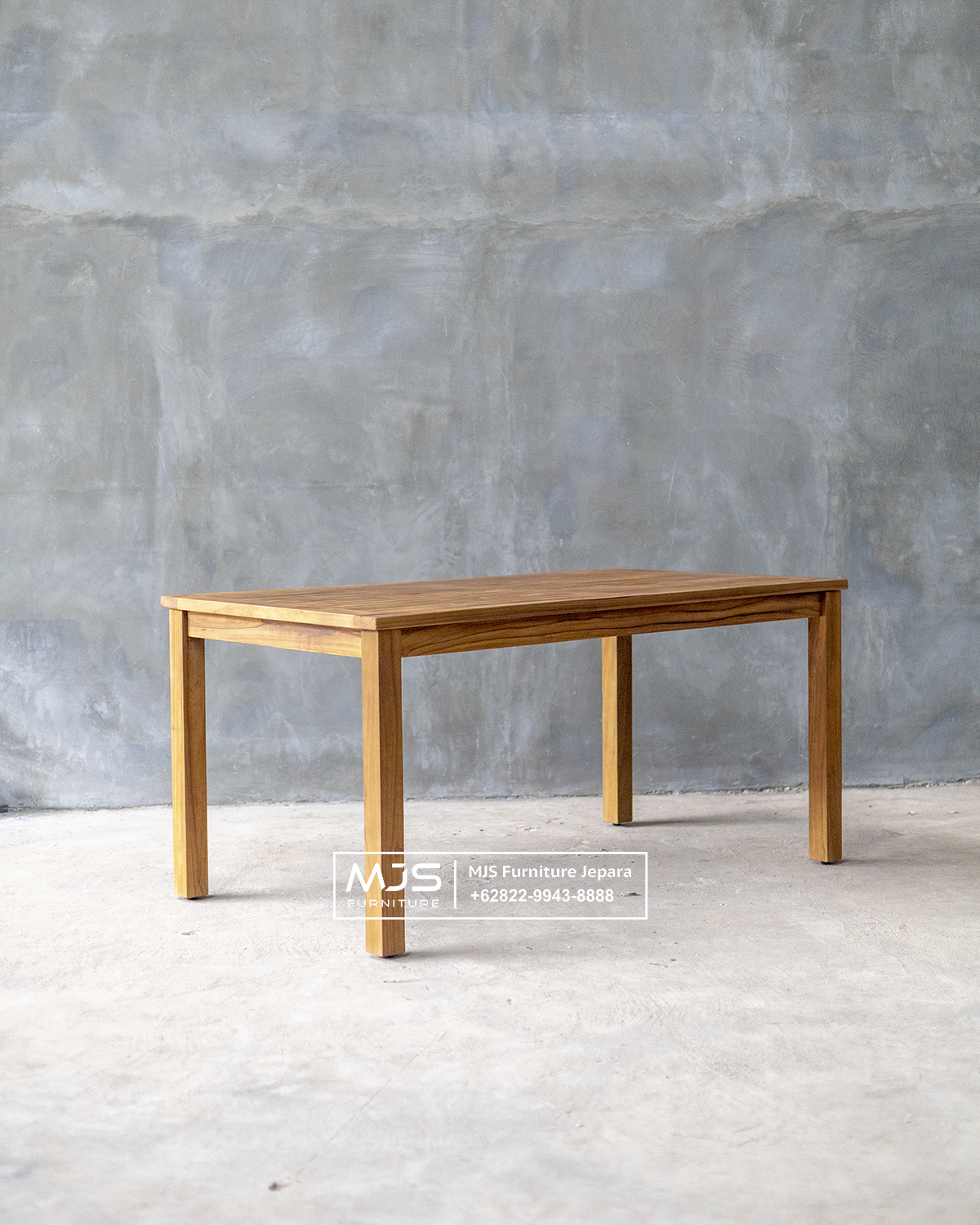 Meja Makan Kayu Jati