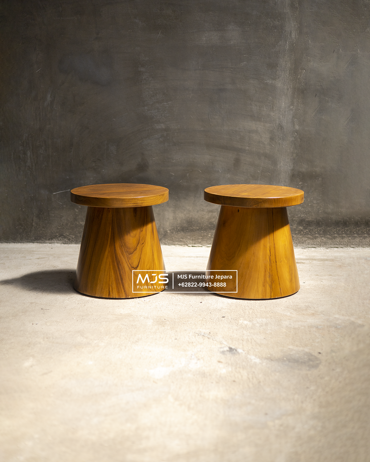 Stool Kayu Jati