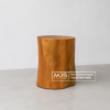stool kayu jati