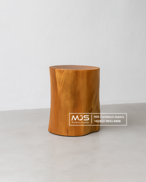 stool kayu jati