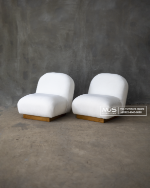 Sofa Single Seater Jok Fabric 