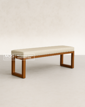 Bangku Kayu Jati