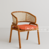 Kursi Cafe Jati Retro