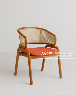 Kursi Cafe Jati Retro