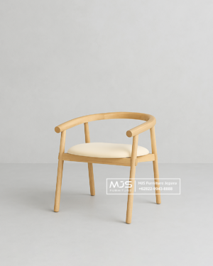 Kursi Cafe Kayu Sungkai Estetik