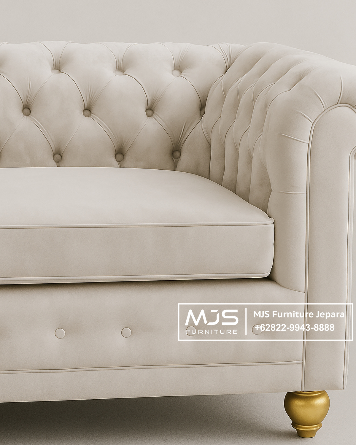 Sofa Tamu Chesterfield